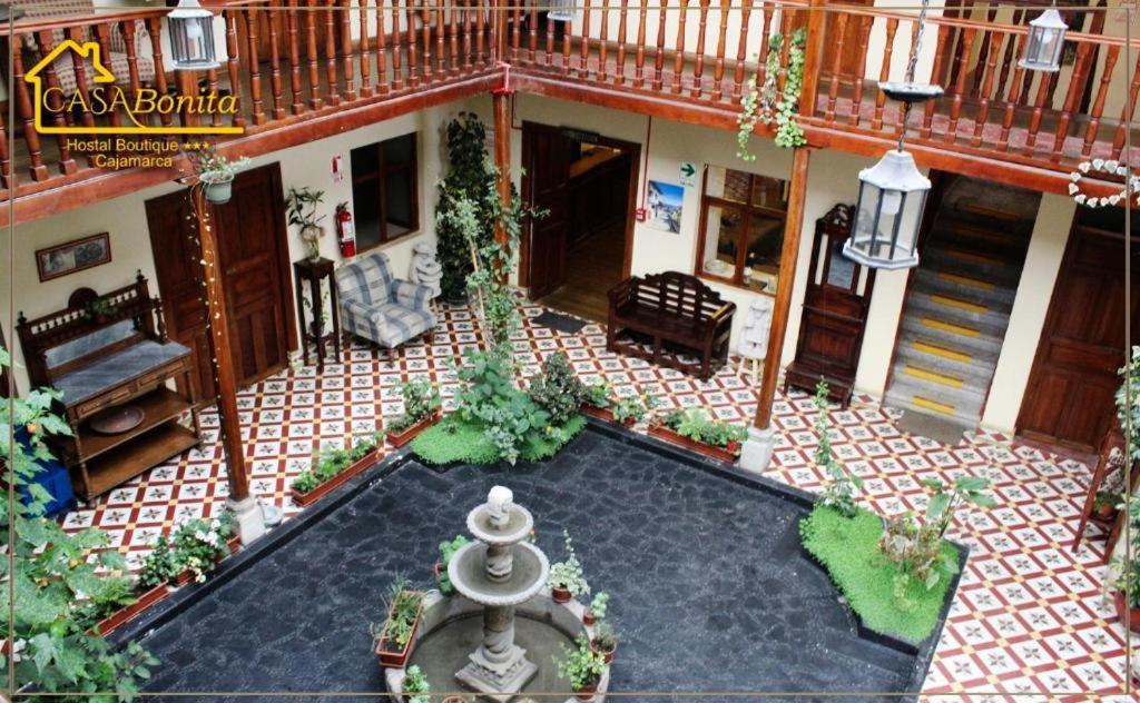 Casa Bonita Colonial Cajamarca Exterior foto