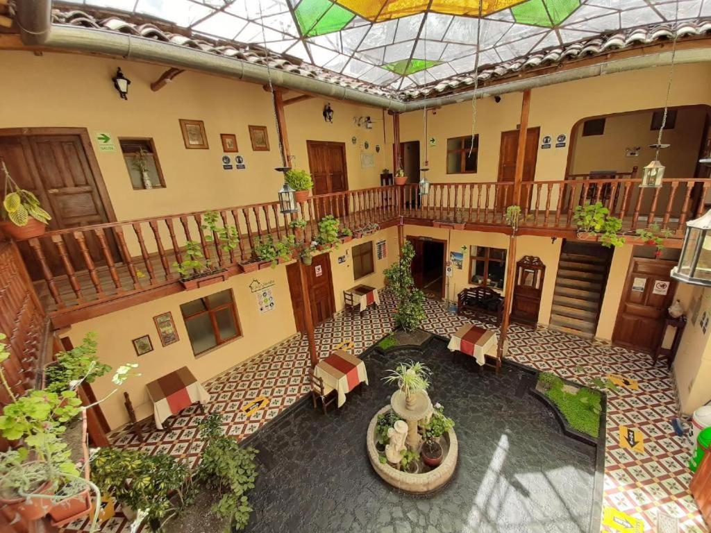 Casa Bonita Colonial Cajamarca Exterior foto