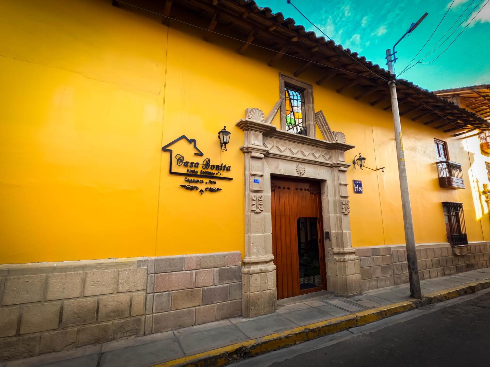 Casa Bonita Colonial Cajamarca Exterior foto
