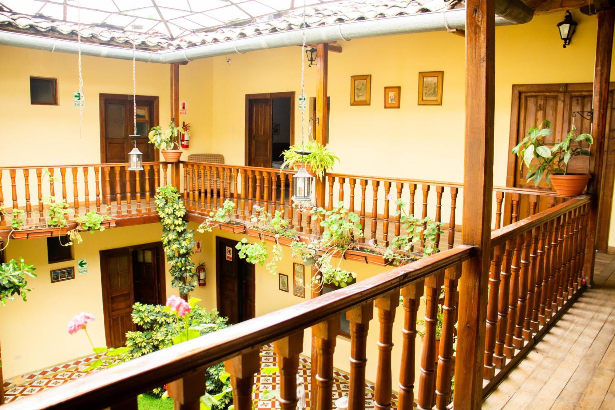 Casa Bonita Colonial Cajamarca Exterior foto