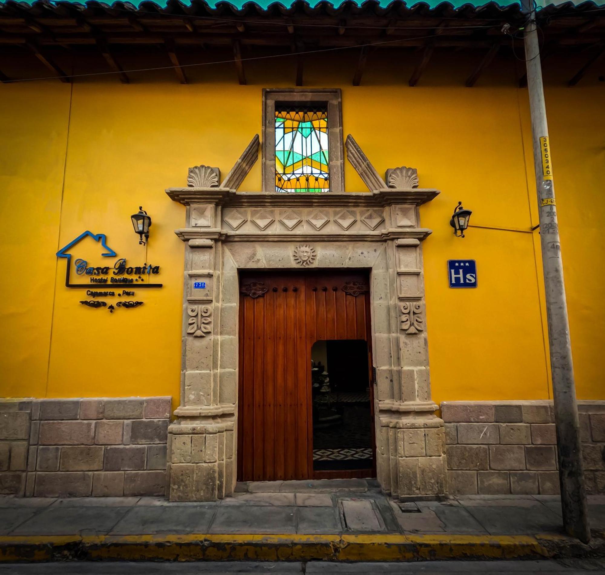 Casa Bonita Colonial Cajamarca Exterior foto