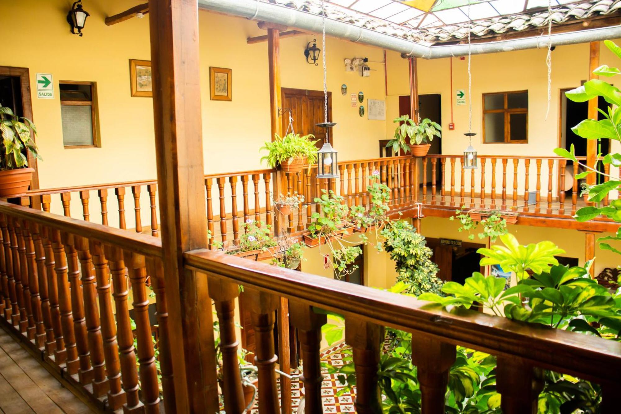 Casa Bonita Colonial Cajamarca Exterior foto