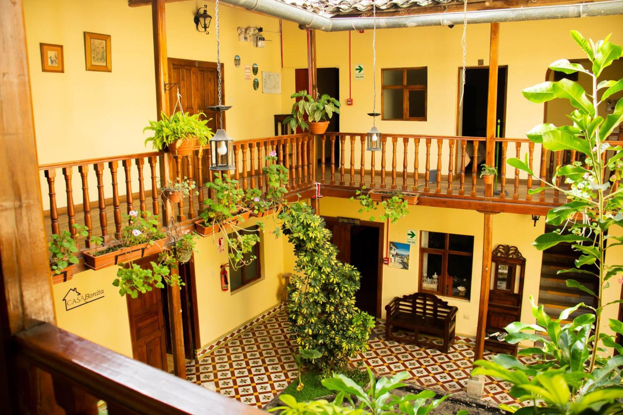 Casa Bonita Colonial Cajamarca Exterior foto